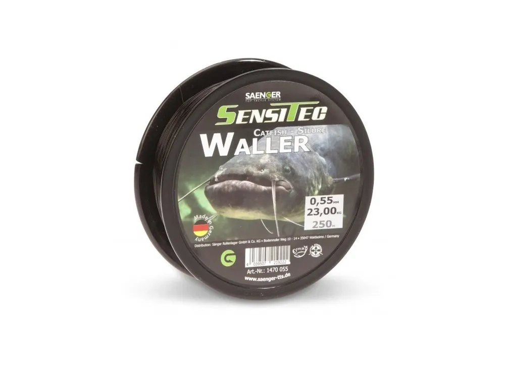 Vlasec Saenger Waller (sumec) průměr 0,60 mm Nakupujte Hned