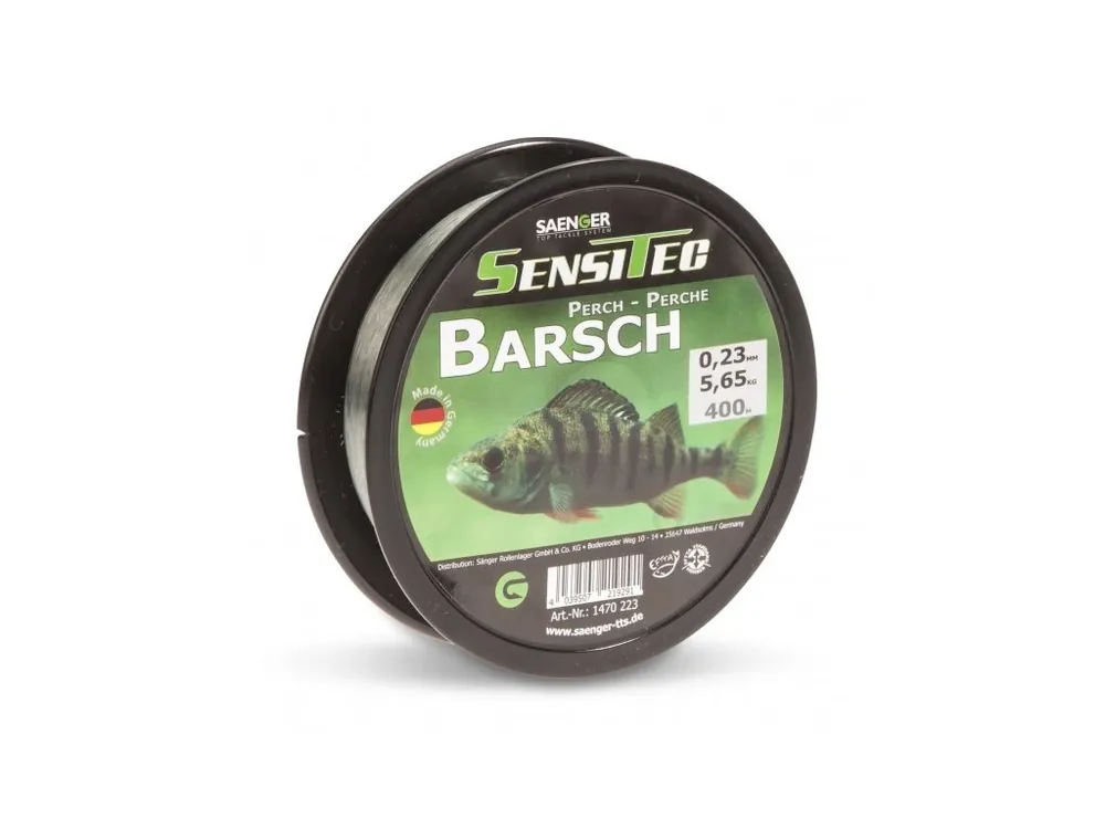 Jen Po Omezenou Doba Vlasec Saenger Barsch (okoun) průměr 0,20 mm