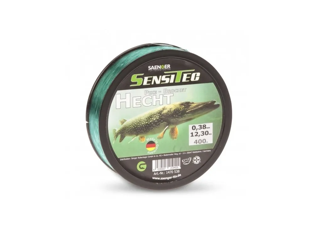 Vlasec Saenger Hecht (štika) průměr 0,40 mm Levný
