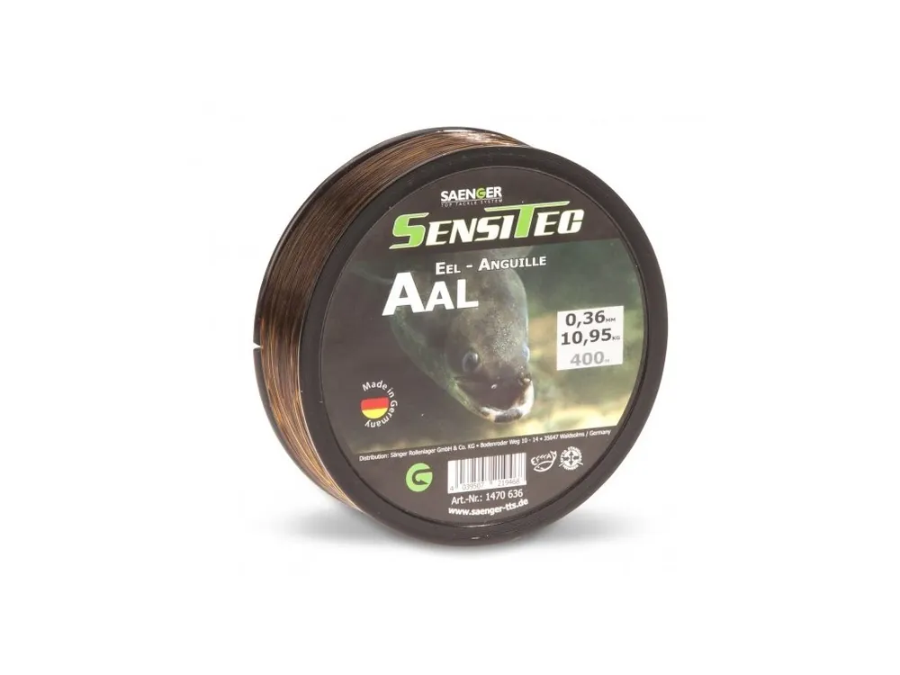 Vlasec Saenger Aal (úhoř) průměr 0,33 mm Víkendová Akce