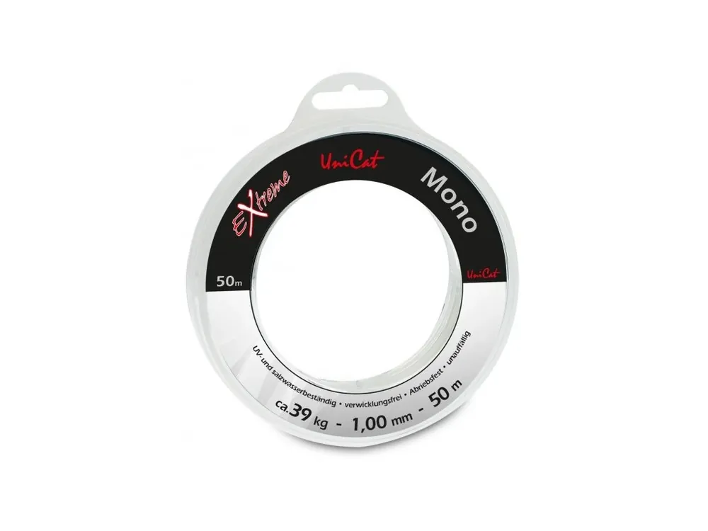 Uni Cat vlasec Extreme Mono průměr 1,15 mm Tovární Cena