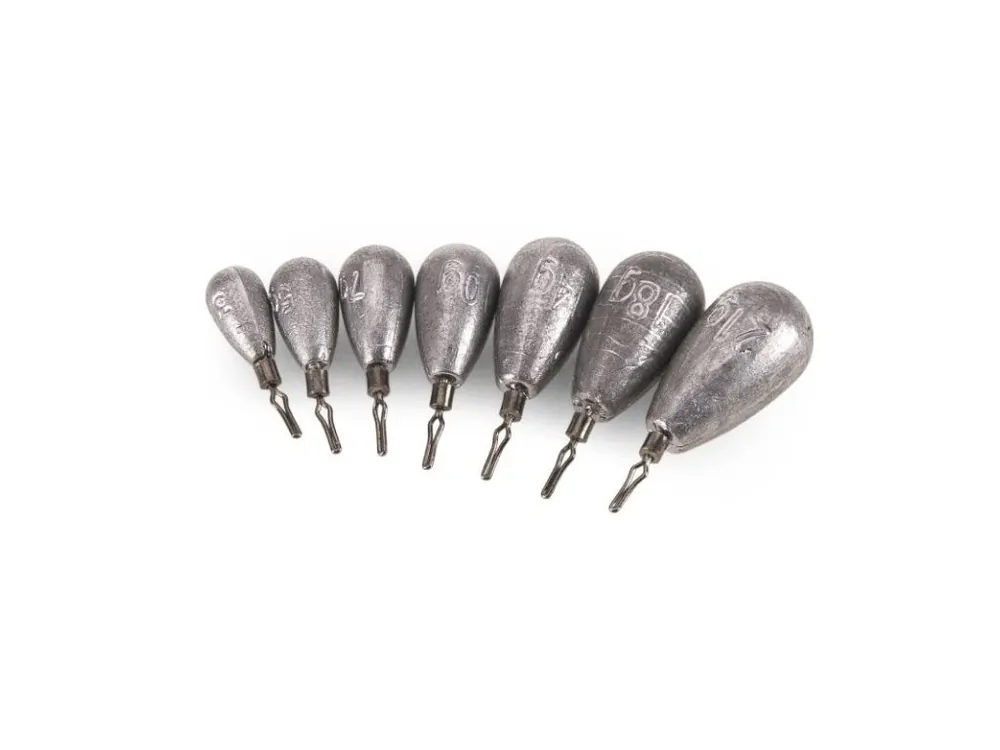 Iron Claw olovo Tear Drop Sinkers 21 g 3 ks Vysoce Kvalitní