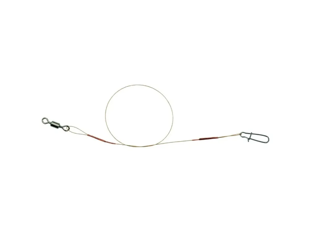 Iron Claw návazec Stiff Spin Rig 45 cm 40 lb 2 ks Ověřený