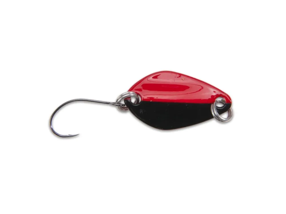 Expresní Doručení Iron Trout třpytka Wide Spoon vzor RB 2 g