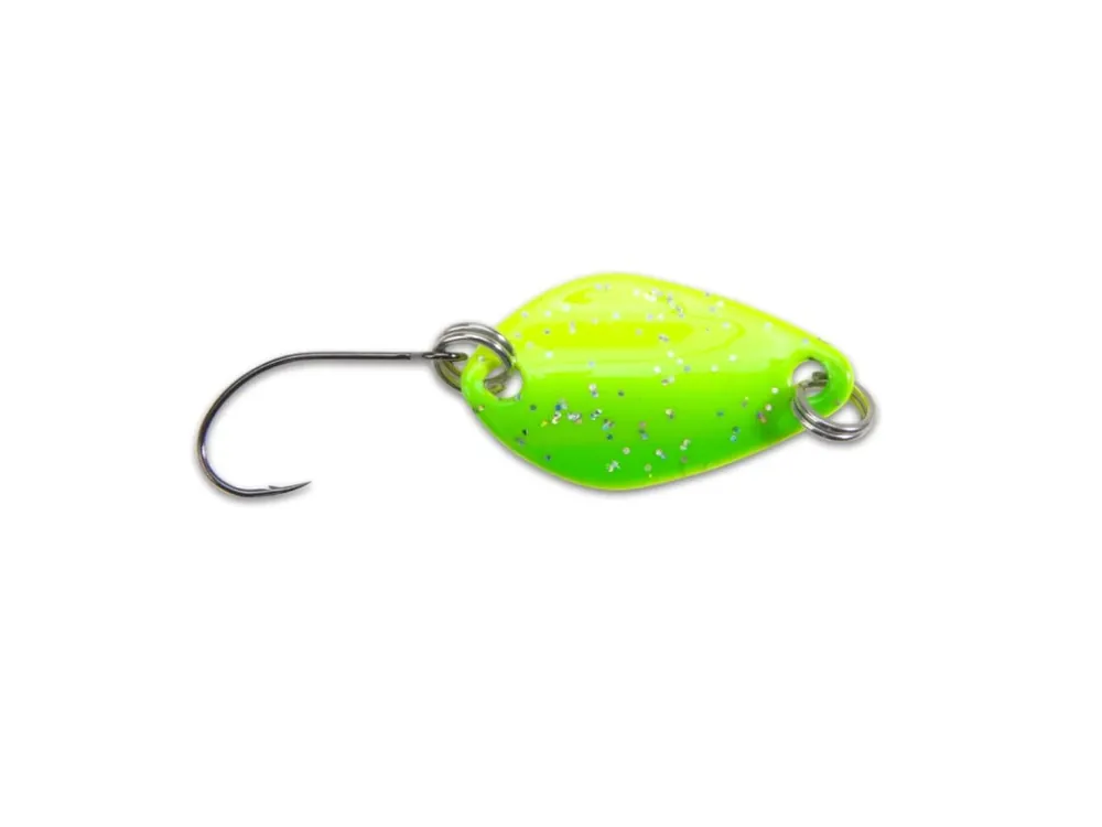 Levný Iron Trout třpytka Wide Spoon vzor CH 2 g