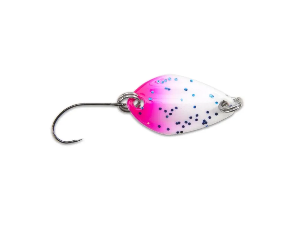 Nová Kolekce Iron Trout třpytka Wide Spoon vzor WP 2 g