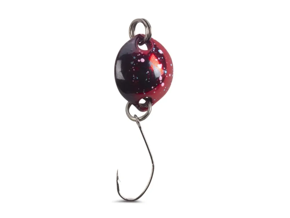Top Prodej Iron Trout třpytka Button Spoon vzor SPB 1,8 g
