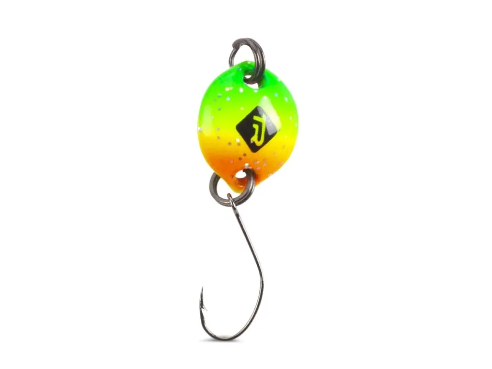 Top Prodej Iron Trout třpytka Button Spoon vzor FTO 1,8 g