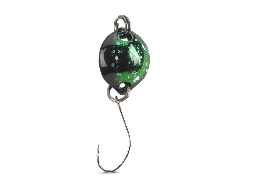 Iron Trout třpytka Button Spoon vzor SGB 1,8 g Super Cena