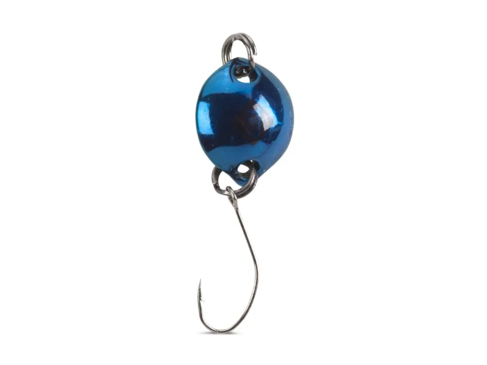 Časově Omezené Iron Trout třpytka Button Spoon vzor MGB 1,8 g