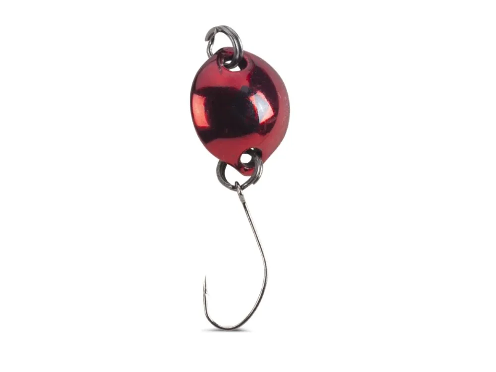 Časově Omezené Iron Trout třpytka Button Spoon vzor MRG 1,8 g