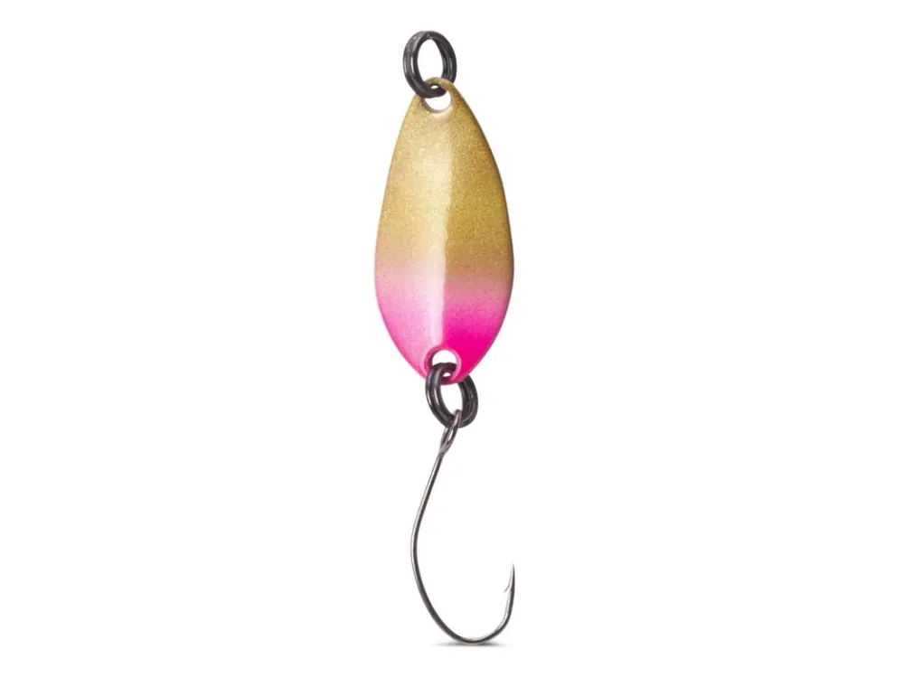 Iron Trout třpytka Gentle Spoon vzor OPP 1,3 g Akce