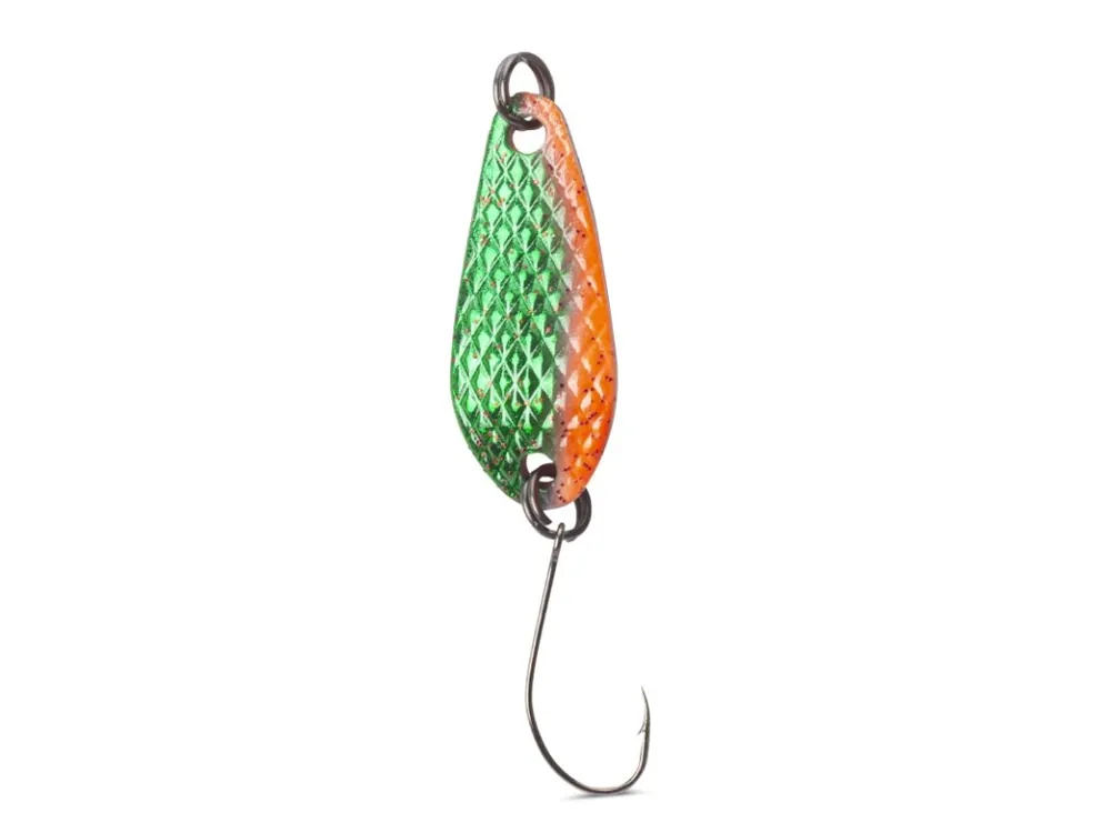Nejlepší Volba Iron Trout třpytka Deep Spoon vzor MGR 4 g