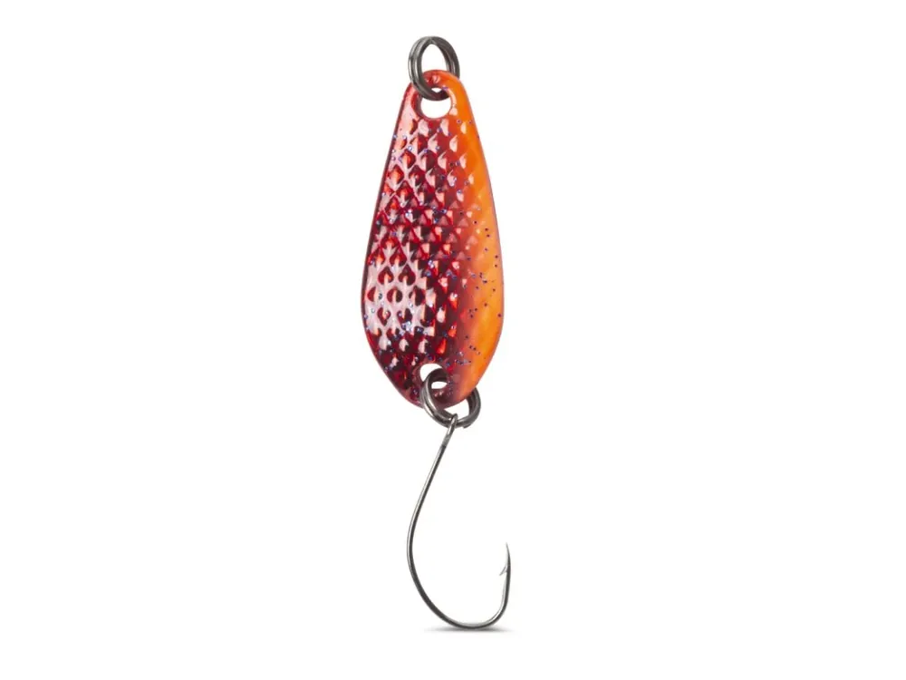 Iron Trout třpytka Deep Spoon vzor MRR 4 g Vysoce Kvalitní