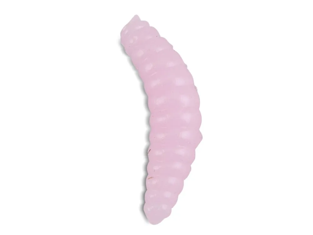 Vysoce Kvalitní Iron Trout gumová nástraha Bee Maggots vzor P 2,5 cm 20 ks