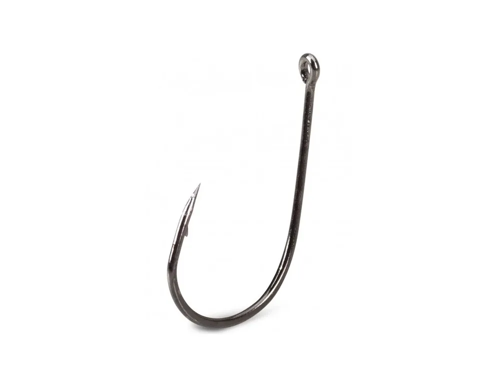 Nejlepší Volba Iron Claw háček Drops Shot Hooks stříbrný velikost 1/0, 10 ks