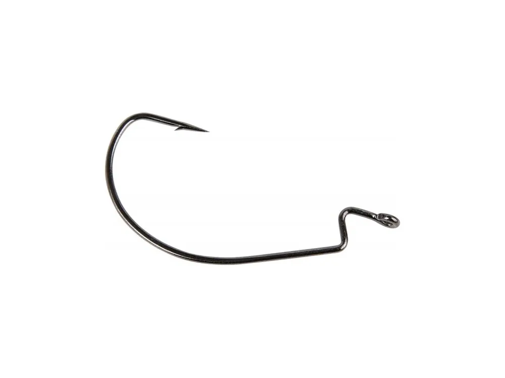 Finální Výprodej Iron Claw háček Wide Offset Black Nickel velikost 2/0, 8 ks