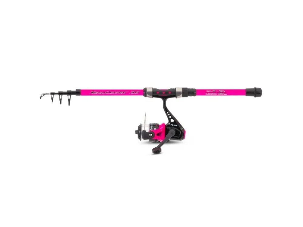 Rychlé Dodání Saenger prut Newcomer II 160 Tele 1,6m 8-20g