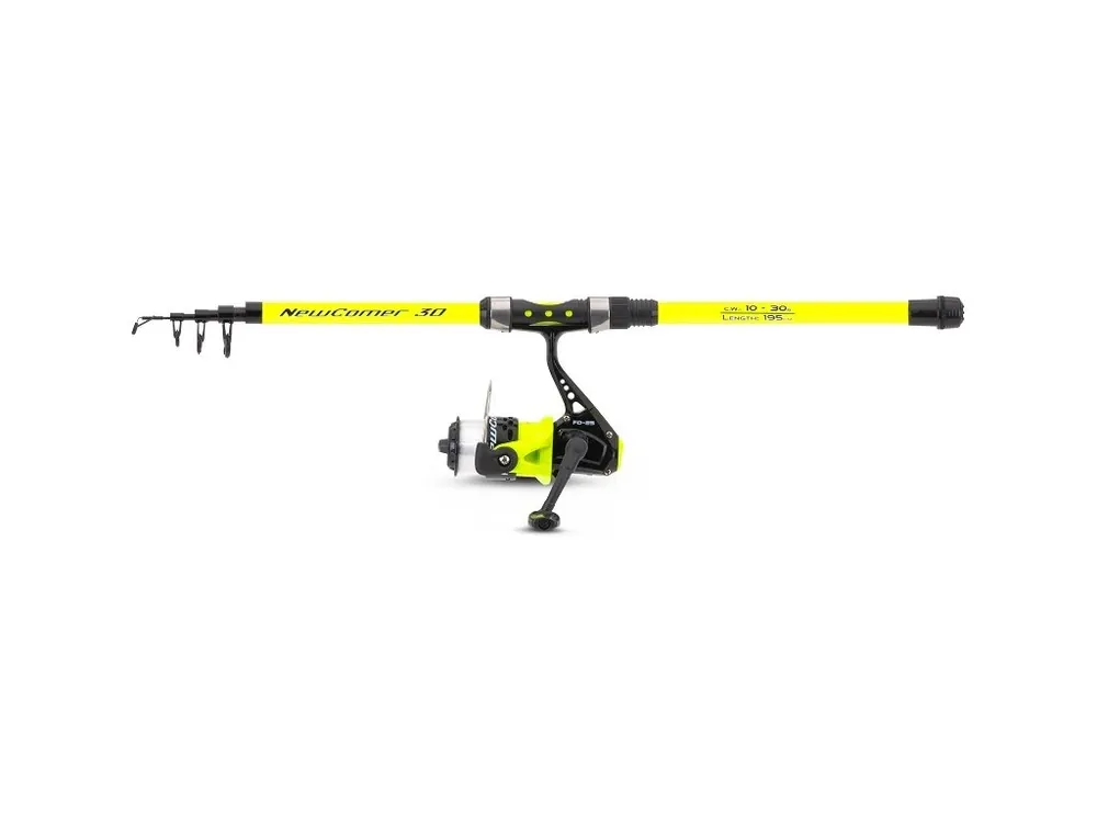 Saenger prut Newcomer II 195 Tele 1,95m 10-30g Levný