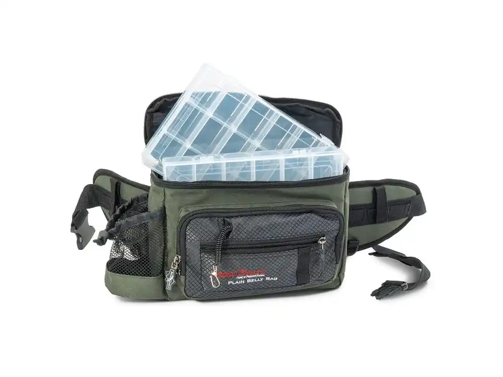 Iron Claw ledvinka Plain Belly Bag Rychlé Dodání