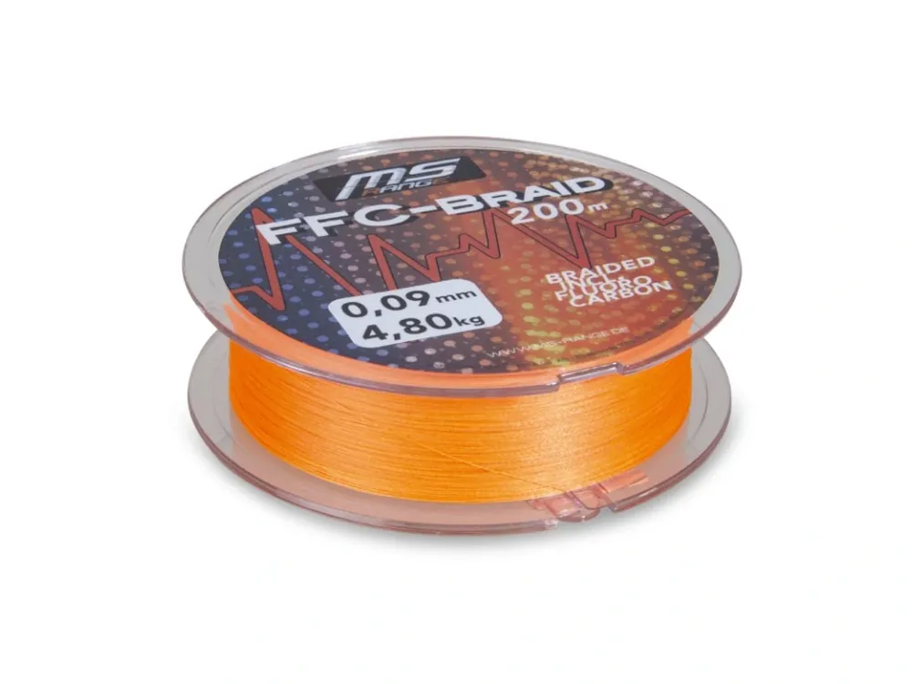 Oblíbený MS Range šňůra FFC-Braid 0,09 mm 200 m