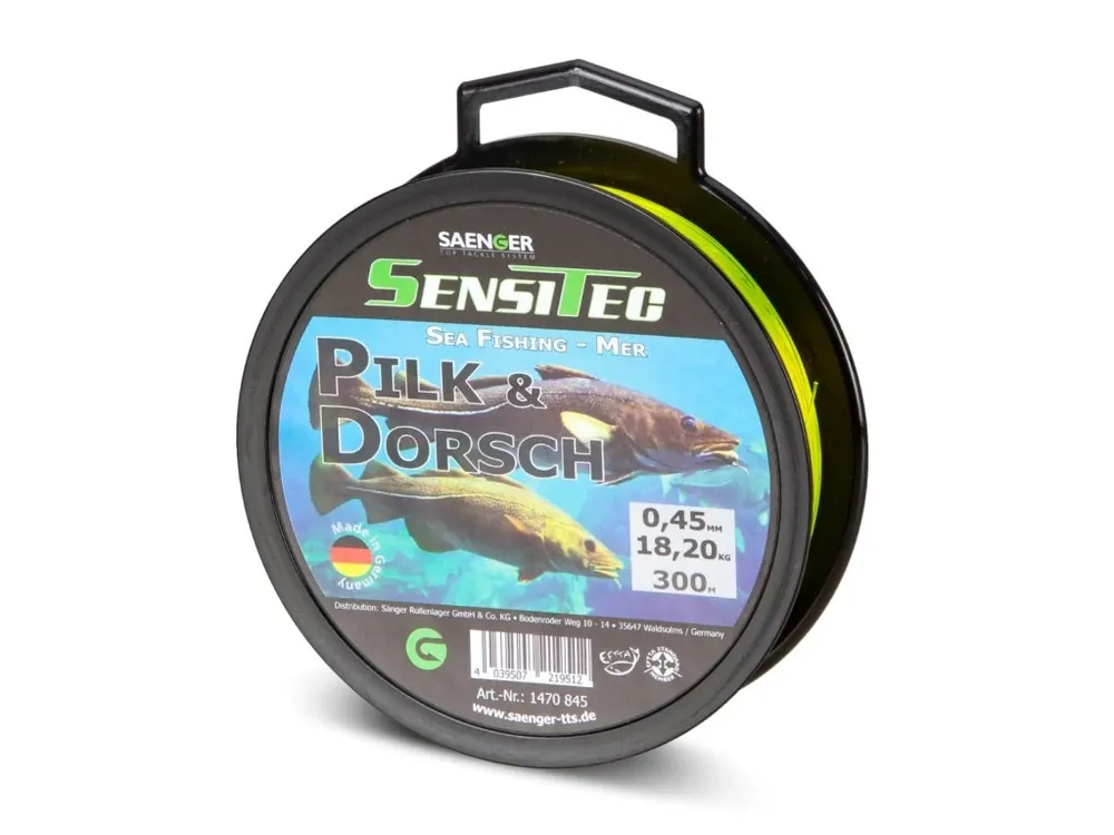 Cenový Hit Vlasec Saenger pilk and dorsh (treska) průměr 0,45 mm
