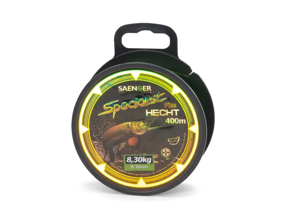 Nejlepší Volba Saenger vlasec Pike (štika) 0,32 mm 400 m