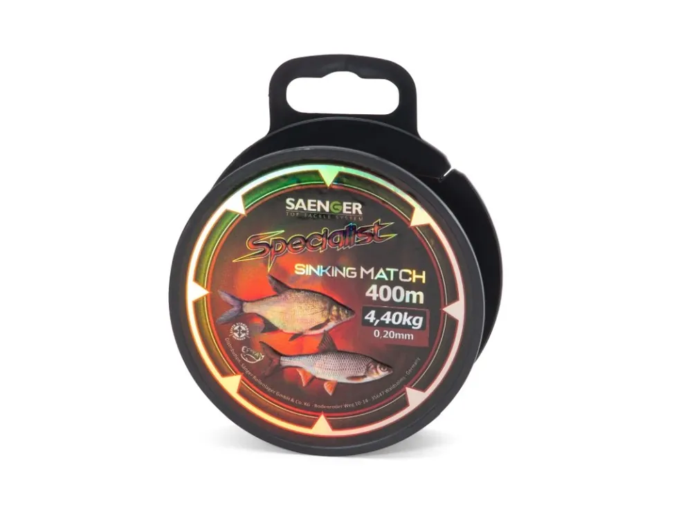 Saenger vlasec (potápivý) plavaná 0,20 mm 400 m Expresní Doručení