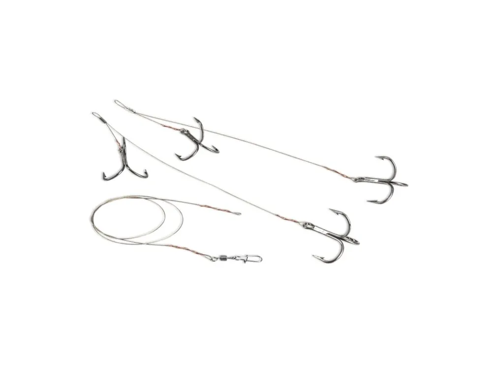 Hit Sezóny Iron Claw návazec Prey Provider System 15 kg