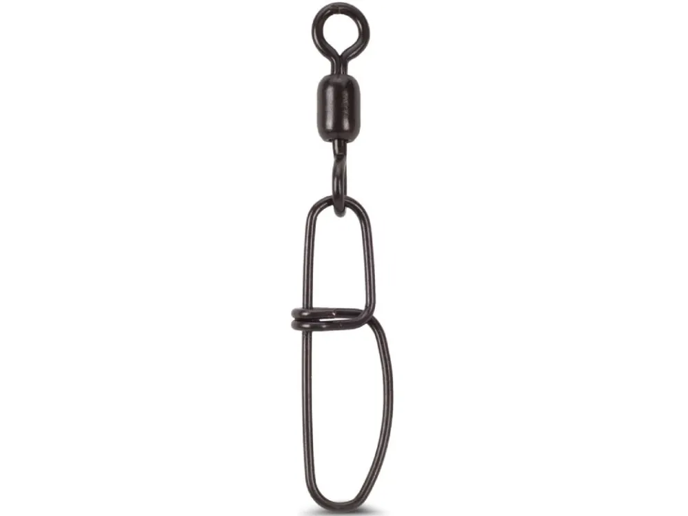Značkový Uni Cat obratlík s karabinkou Camou Power Cross Lock Swivel 42mm 72kg 5ks