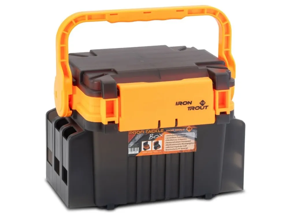 Akční Cena Iron Trout box Profi Tackle Box 31,5×23×24cm