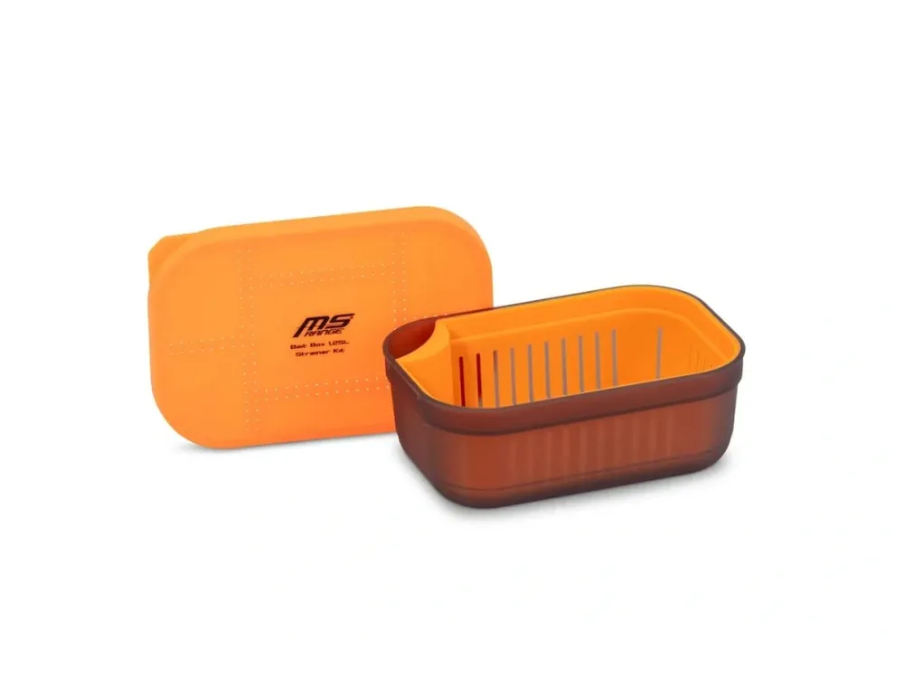 MS Range box na nástrahy Bait Box 1,25l + Strainer Kit Originální