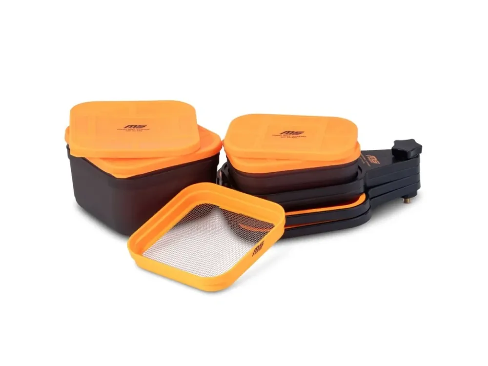 MS Range sada Profi Bait Station Kit XXL Top Prodej