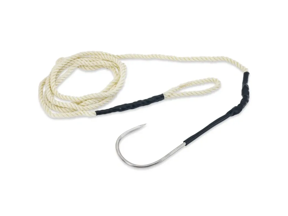 Aquantic hák Halibut Hook 27cm Oblíbený