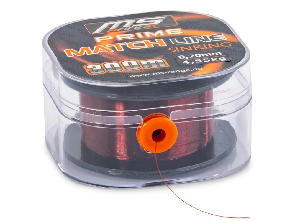 MS Range vlasec Prime Match Line 300 m Coffee Gold 0,20mm Expresní Doručení