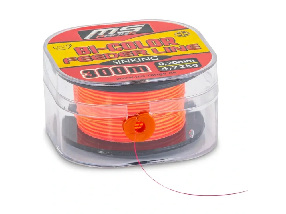 Expresní Doručení MS Range vlasec Bi-Color Feeder Line 300m 0,23mm