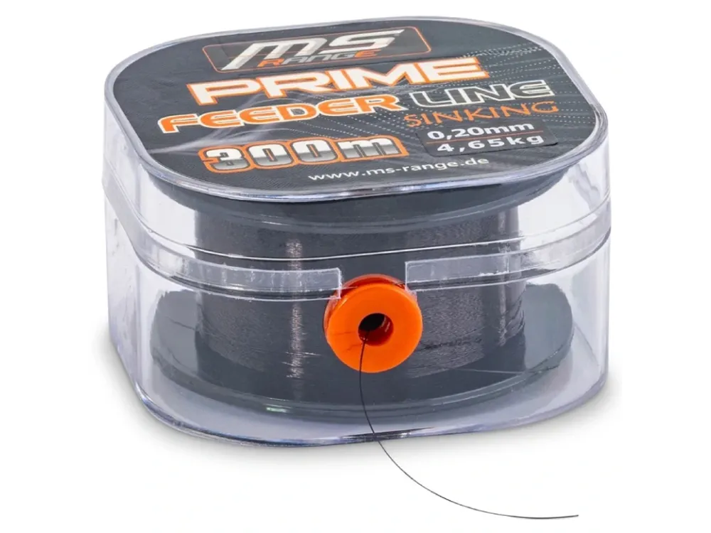 Akce MS Range vlasec Prime Feeder Line 0,28mm 300m