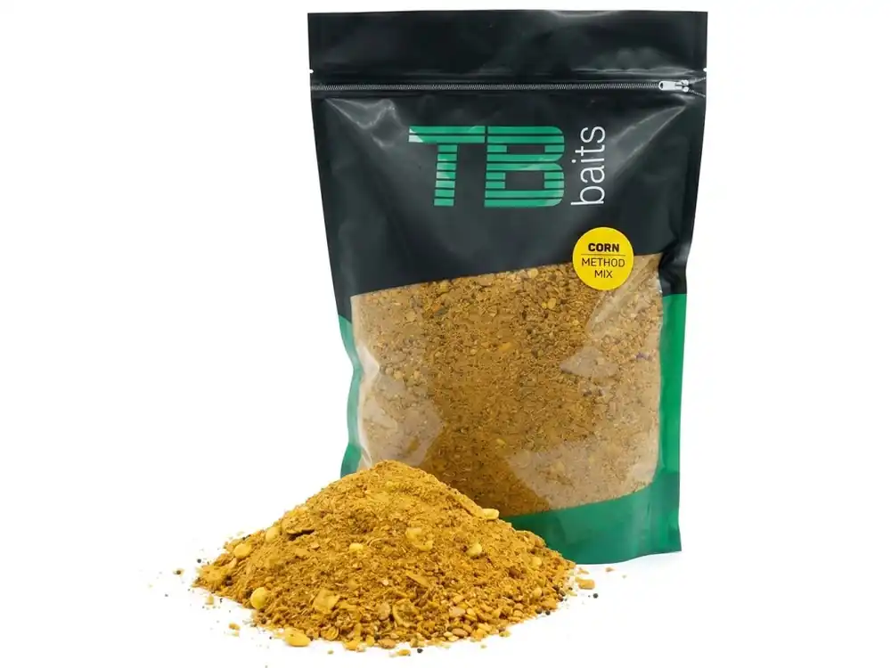 Oblíbený TB Baits Method Mix Corn 2 kg