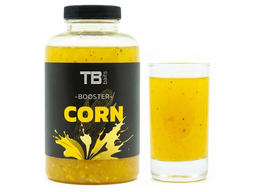 Super Cena TB Baits Booster Corn 500 ml