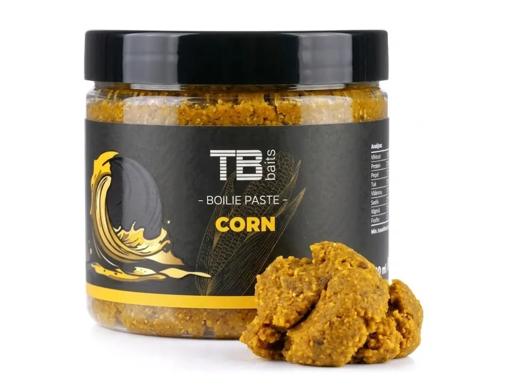 TB Baits Obalovací Pasta Corn 200 ml Finální Výprodej