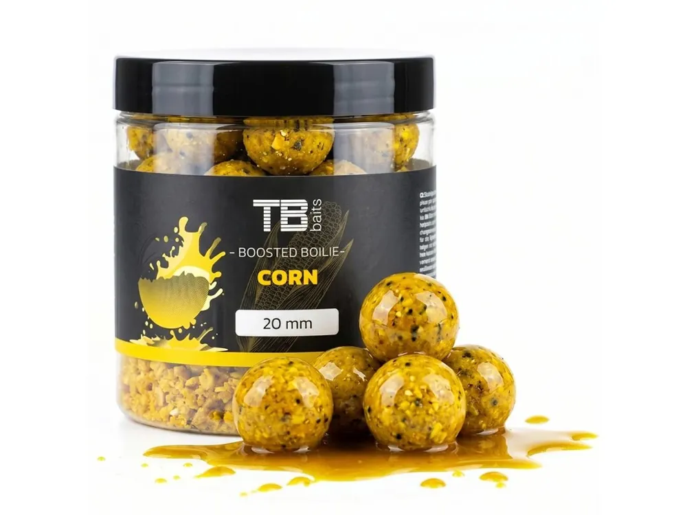 TB Baits Boosterované Boilie Corn 120 g Ověřený