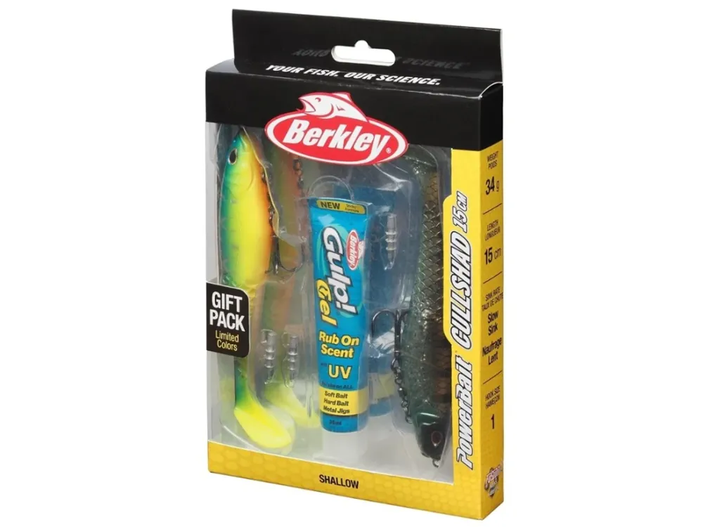 Jen Po Omezenou Doba Berkley Dárkový set Cullshad Limited Edition Gift Pack 15cm 34g