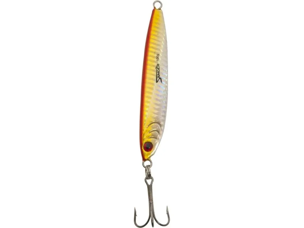 Sleva Aquantic Pilker Red Eye 100 g Vzor RG