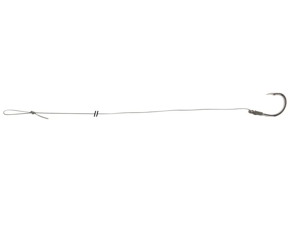 Uni Cat návazec S-Hook Rig Velikost 2/0 Horká Nabídka