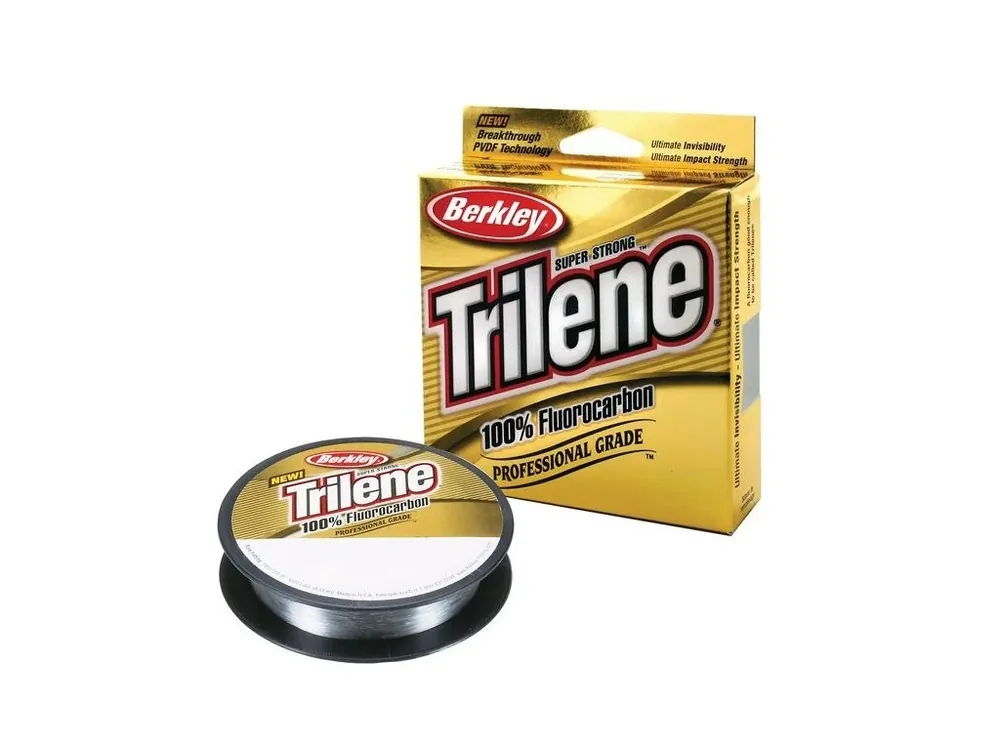 Víkendová Akce Berkley Trilene Fluorocarbon 50 m crystal 0,38 mm 11,30 kg