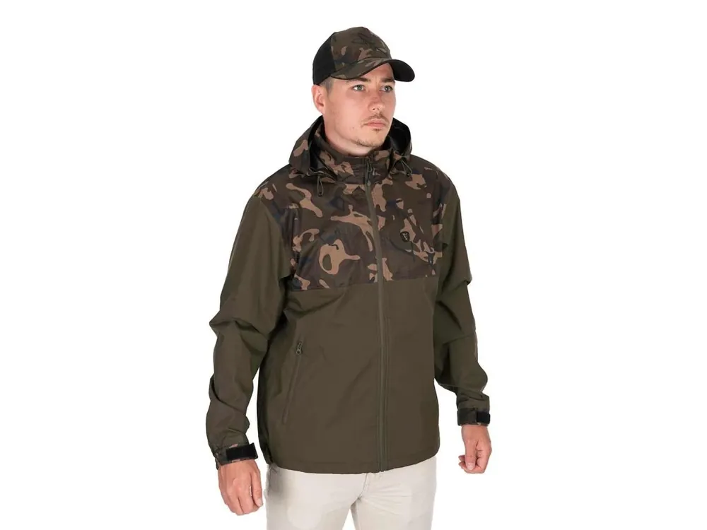 Akční Cena Fox Bunda Camo Khaki RS 10K Jacket vel. S