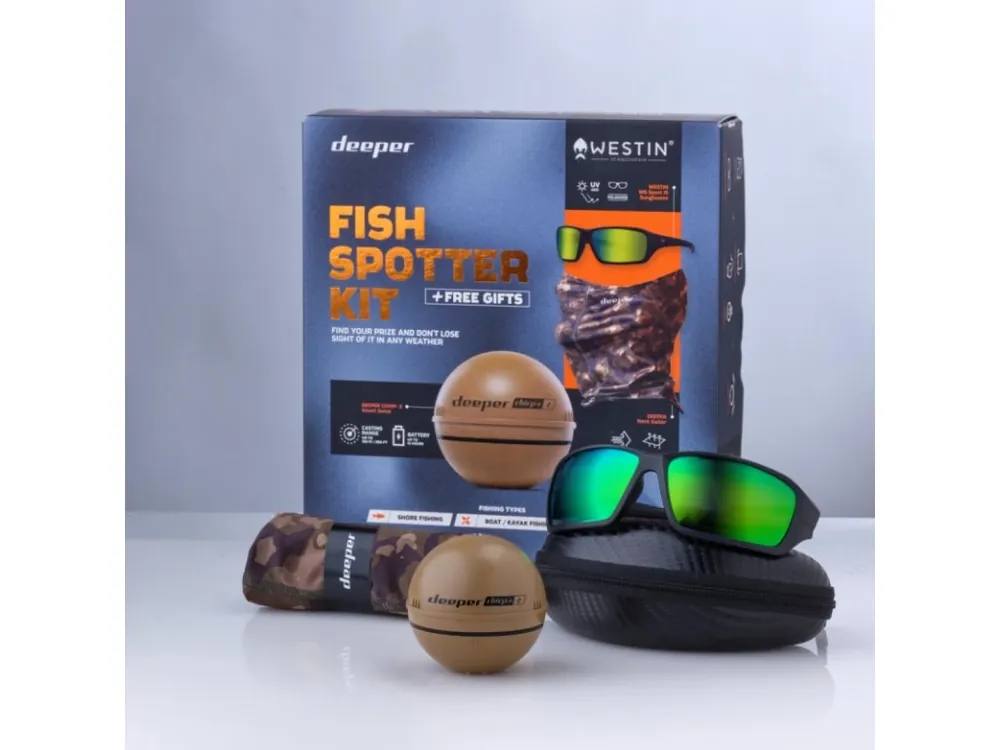 Horká Nabídka Deeper Fish Spotter Kit