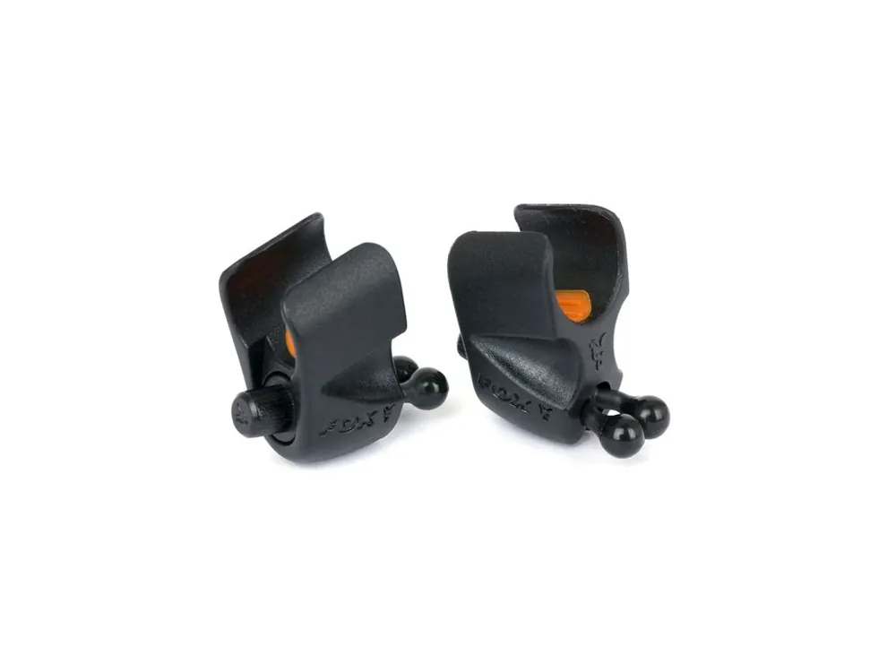Fox Klip Na Vlasec Black Label Adjustable Rod Clip Speciální Cena