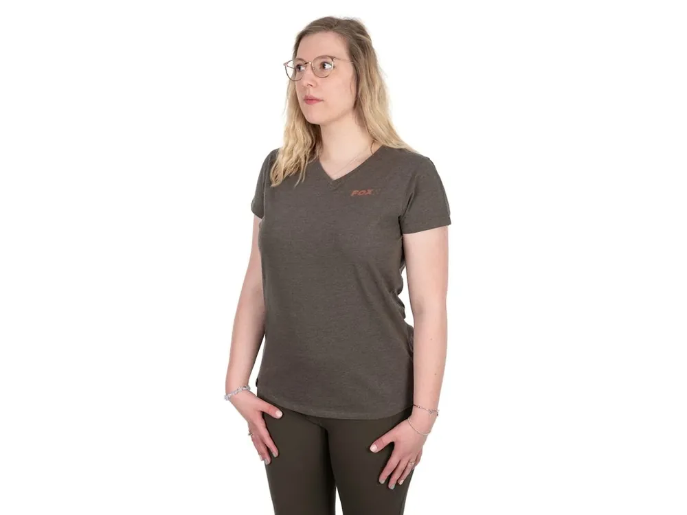 Fox Triko WC V Neck T vel. XL Oblíbený