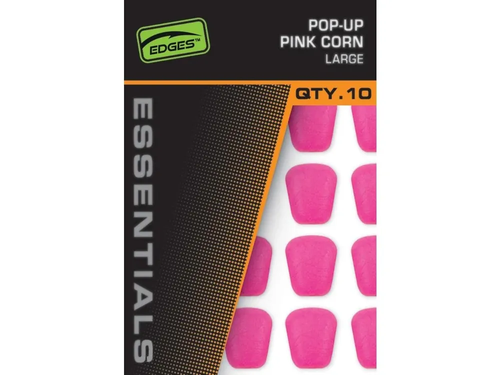 Fox Umělá nástraha Essentials Pop up Pink Corn 10ks Large Tovární Cena